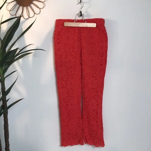 Free People Women's Disco Wild Laces Pull On Flare Pants - Picture 5 of 6